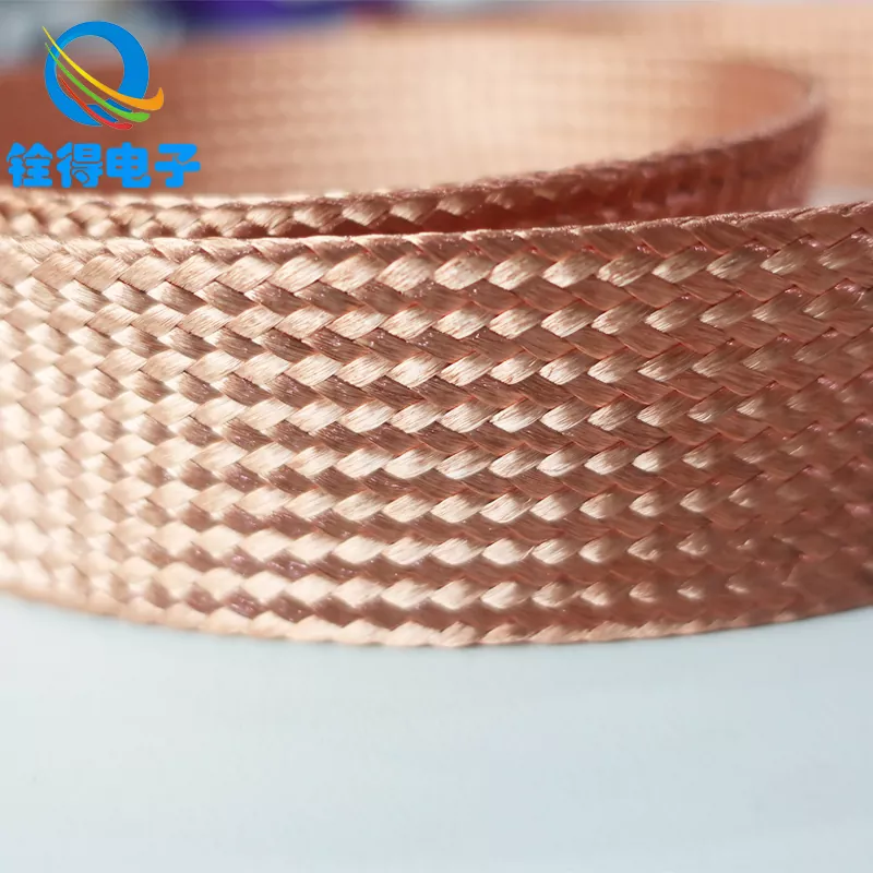 ¿Para qué se utilizan principalmente los cables trenzados de cobre?