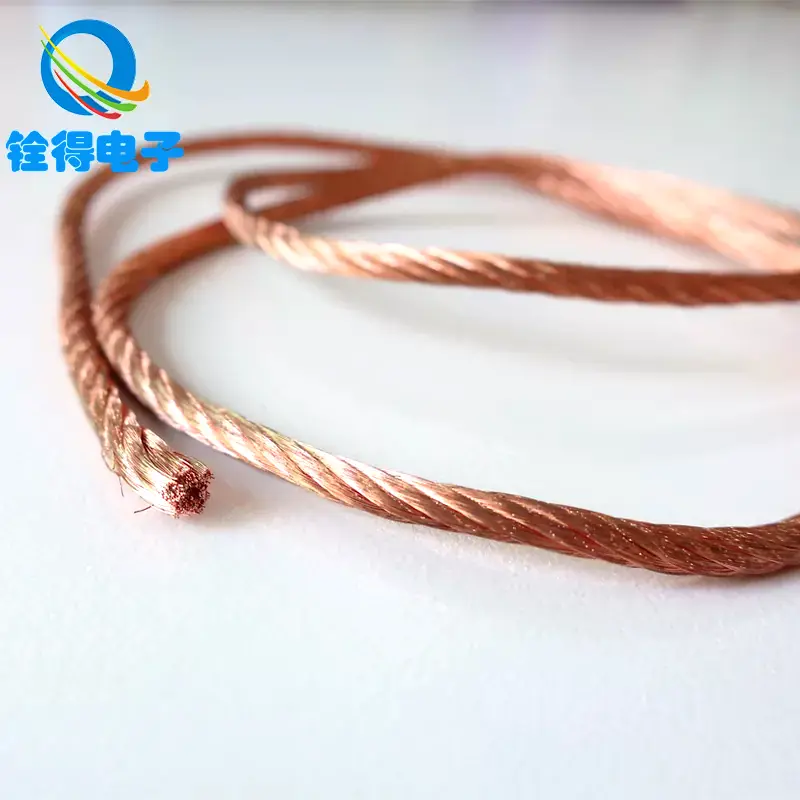 ¿Cómo funcionan los cables trenzados de cobre en entornos de alta temperatura?