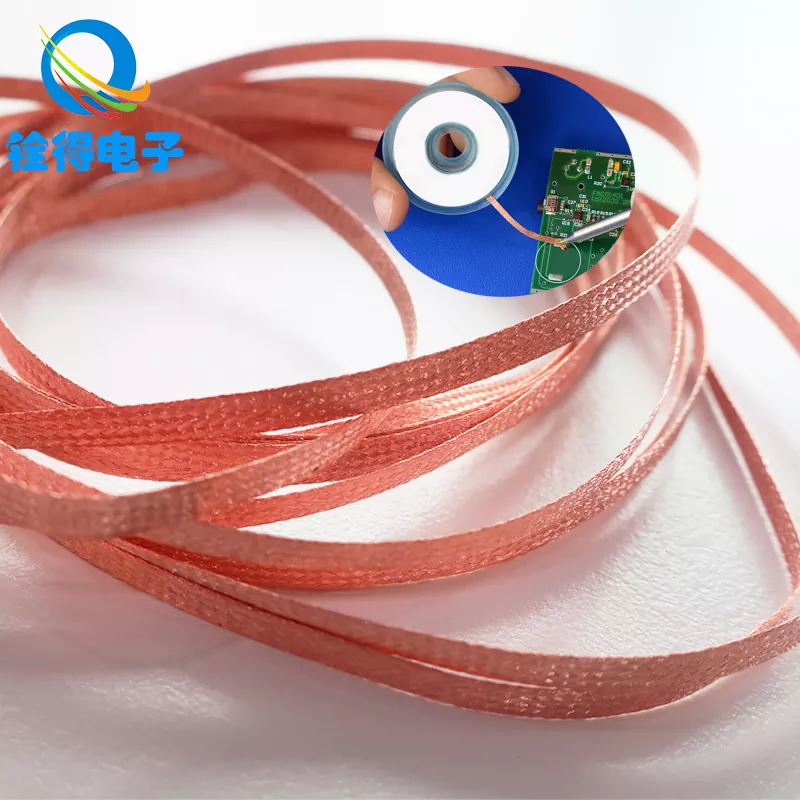 ¿El cable de trenza de soldadura de 3,5 mm está emergiendo como una herramienta versátil en la fabricación electrónica?