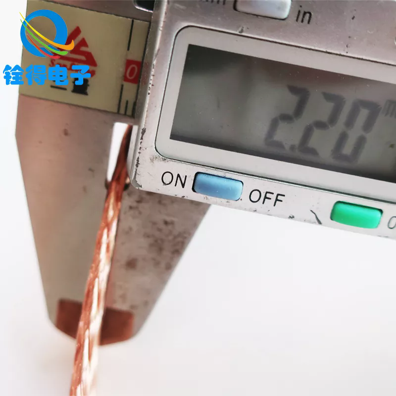 ¿Qué hace que la cinta conductora plana de cobre sea confiable?