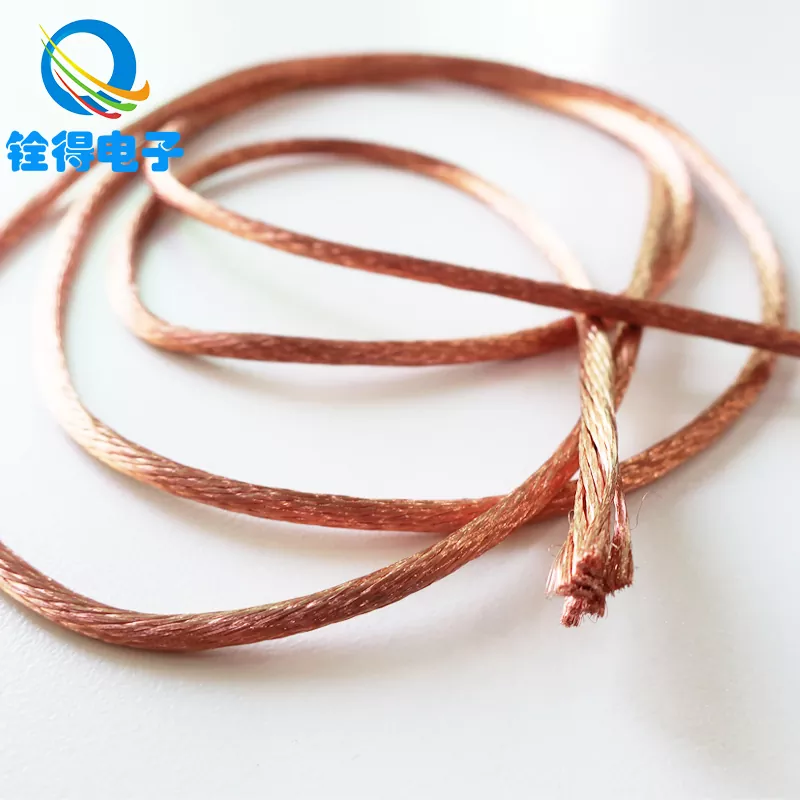 Cable de alambre trenzado de cobre