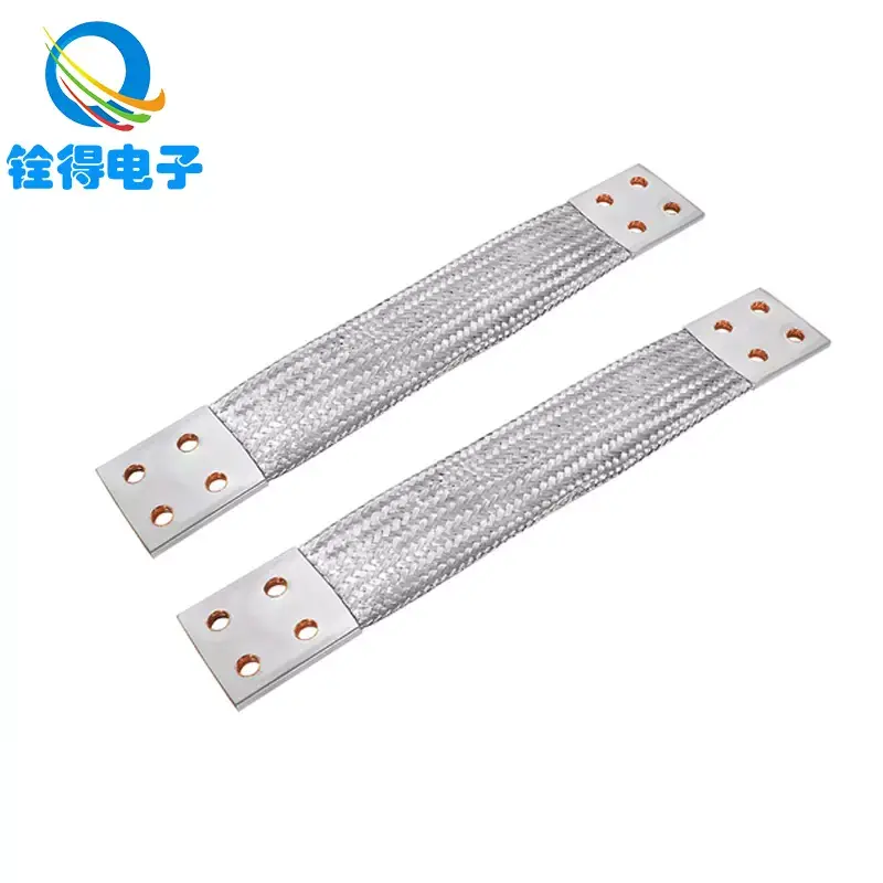 Cable terminal trenzado de cobre