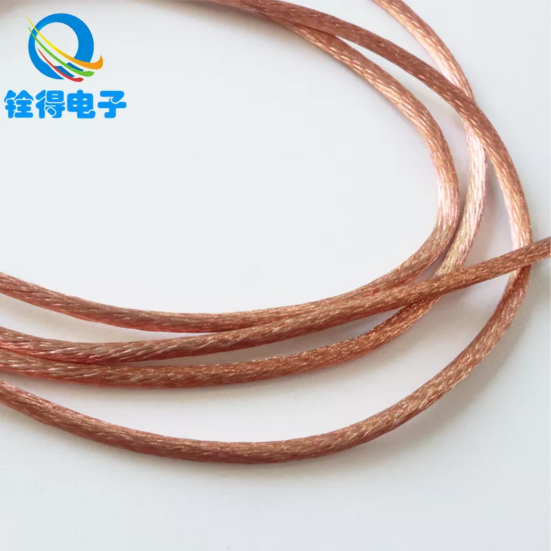 Cables trenzados de cobre flexibles