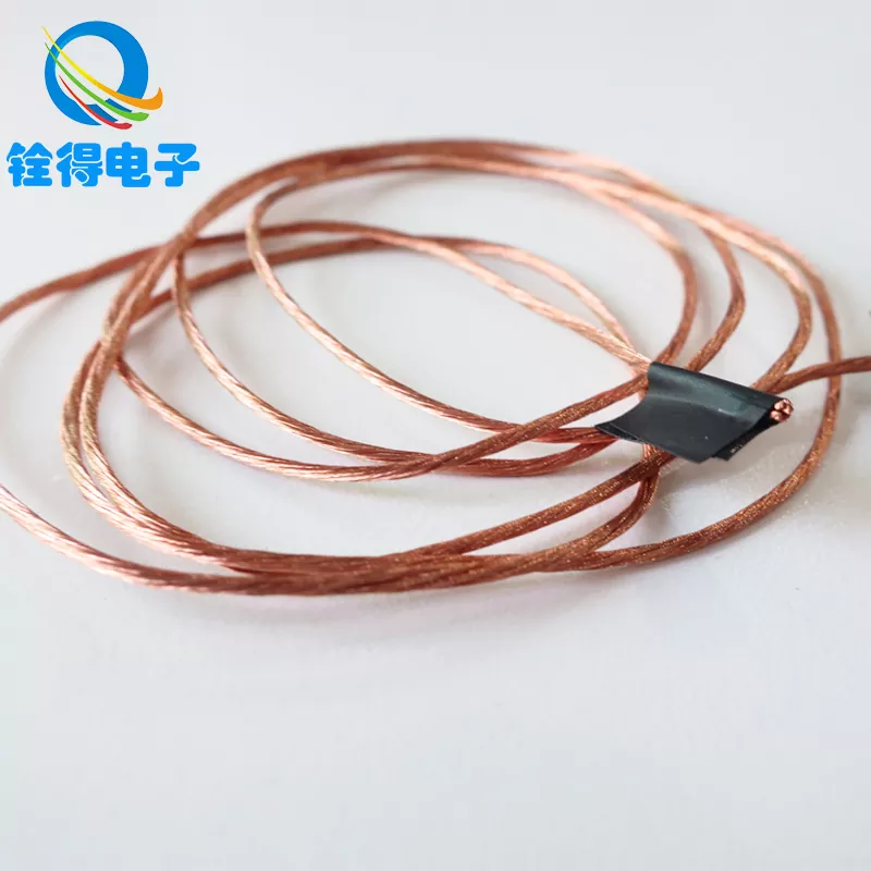 Cables trenzados de cobre flexibles para cepillo eléctrico