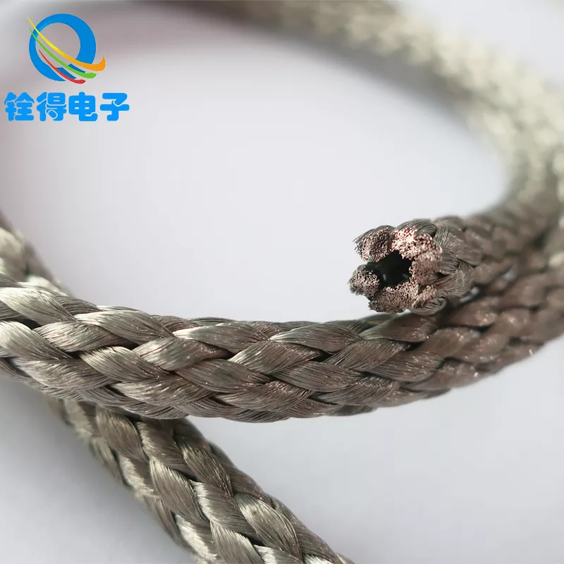 Trenzas flexibles de cobre estañado