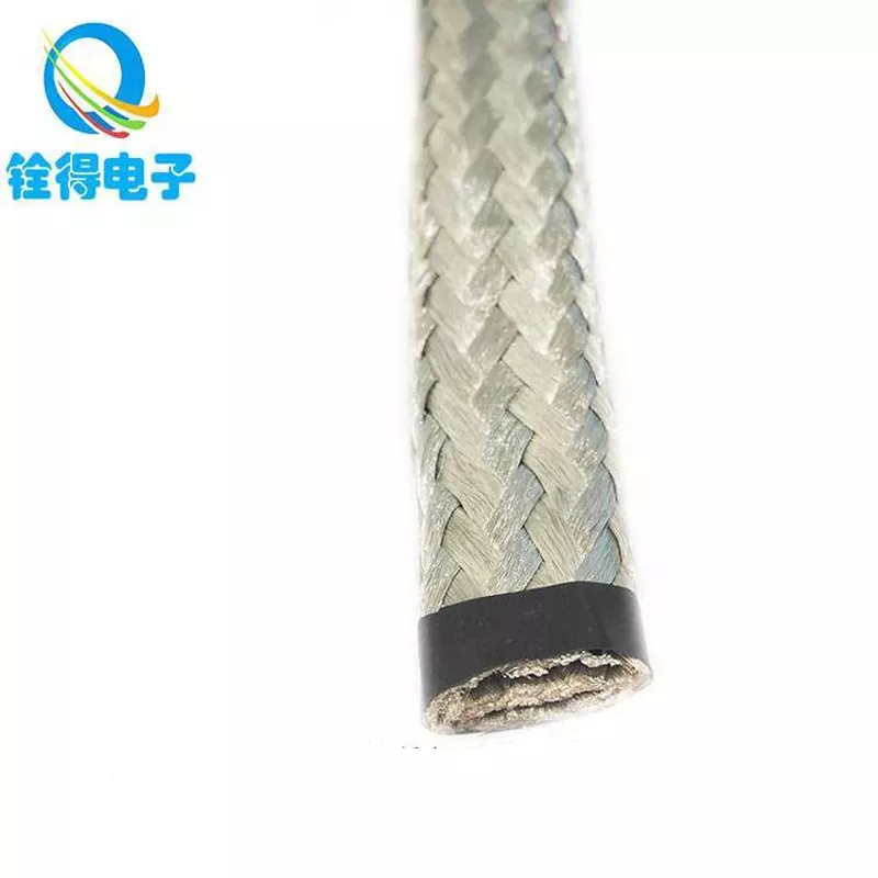 Trenza de alambre de cobre estañado